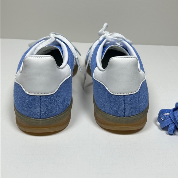 NWOT Adidas Gazelle Indoor Shoes Blue Fusion - Picture 3 of 9